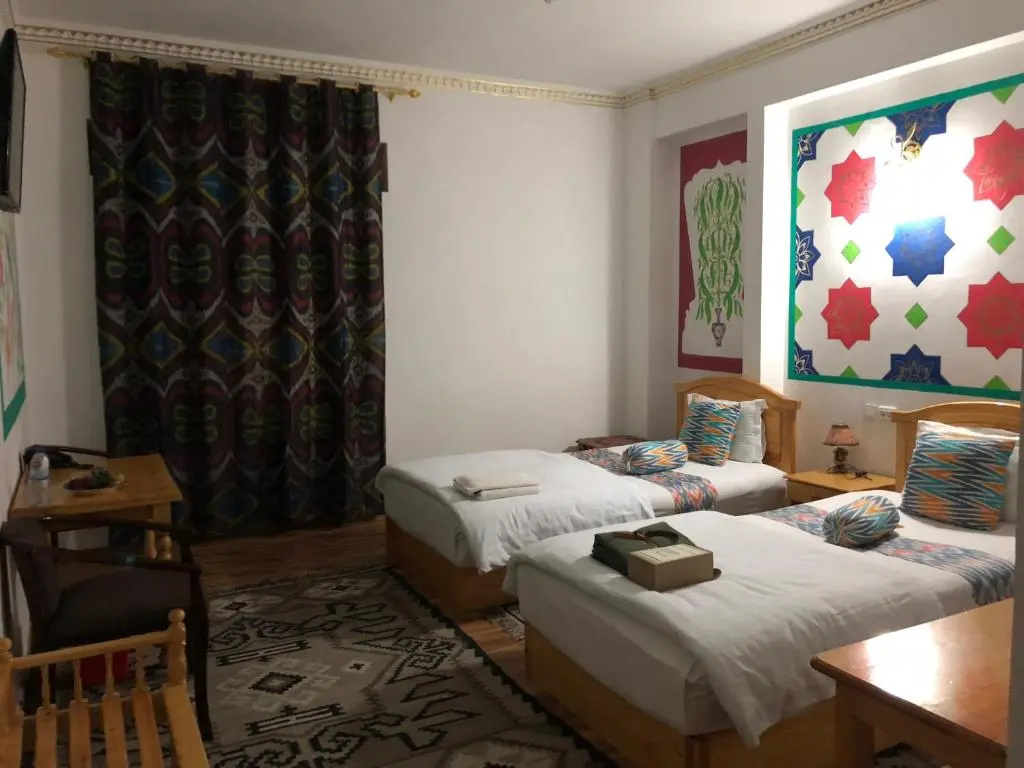 Standard Double room (twin beds)