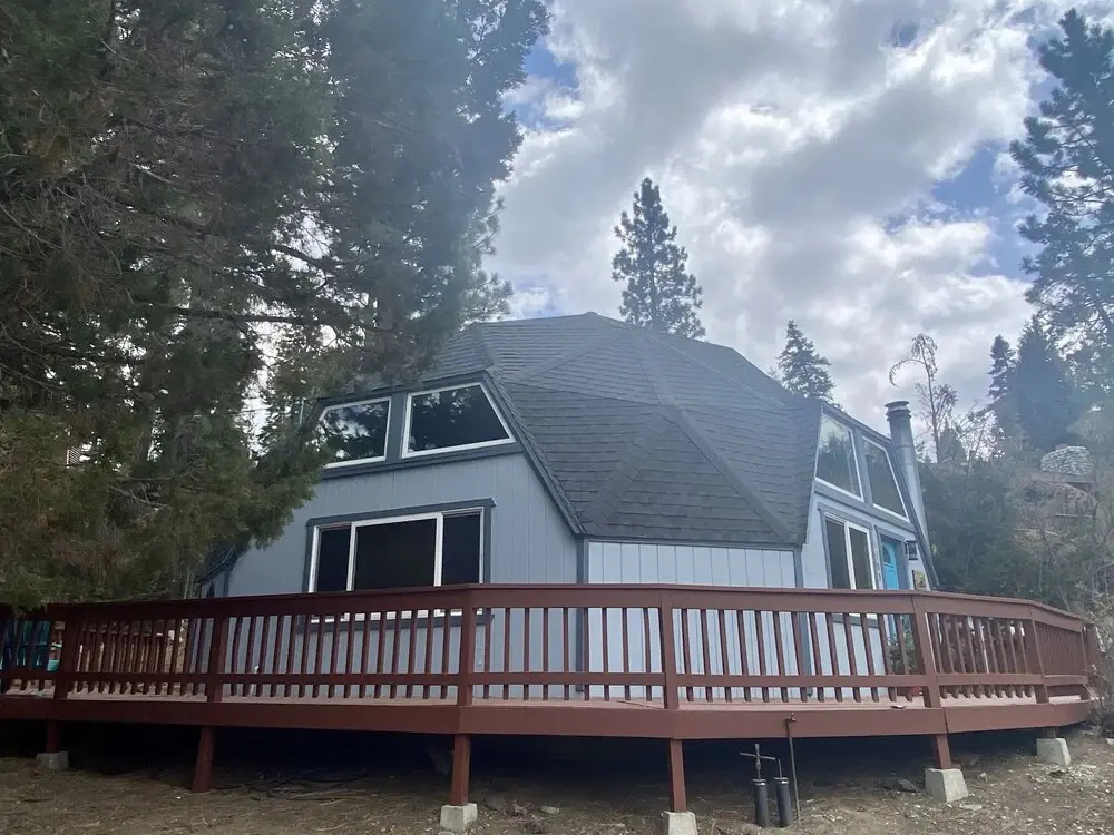 Dome in the Pines