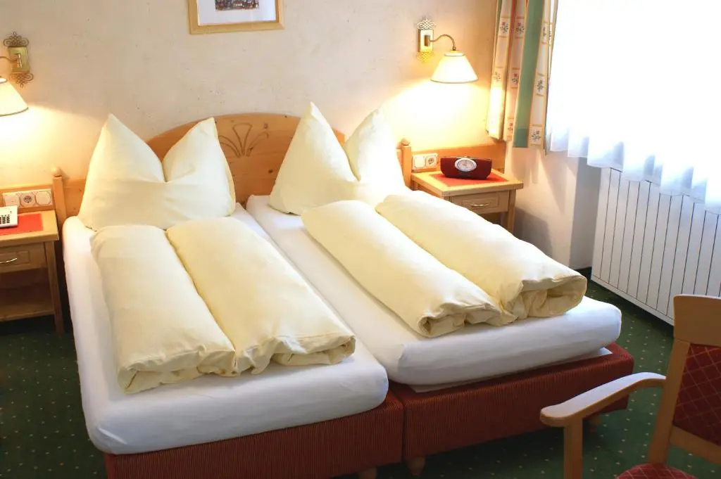 Hotel Central - Chambres