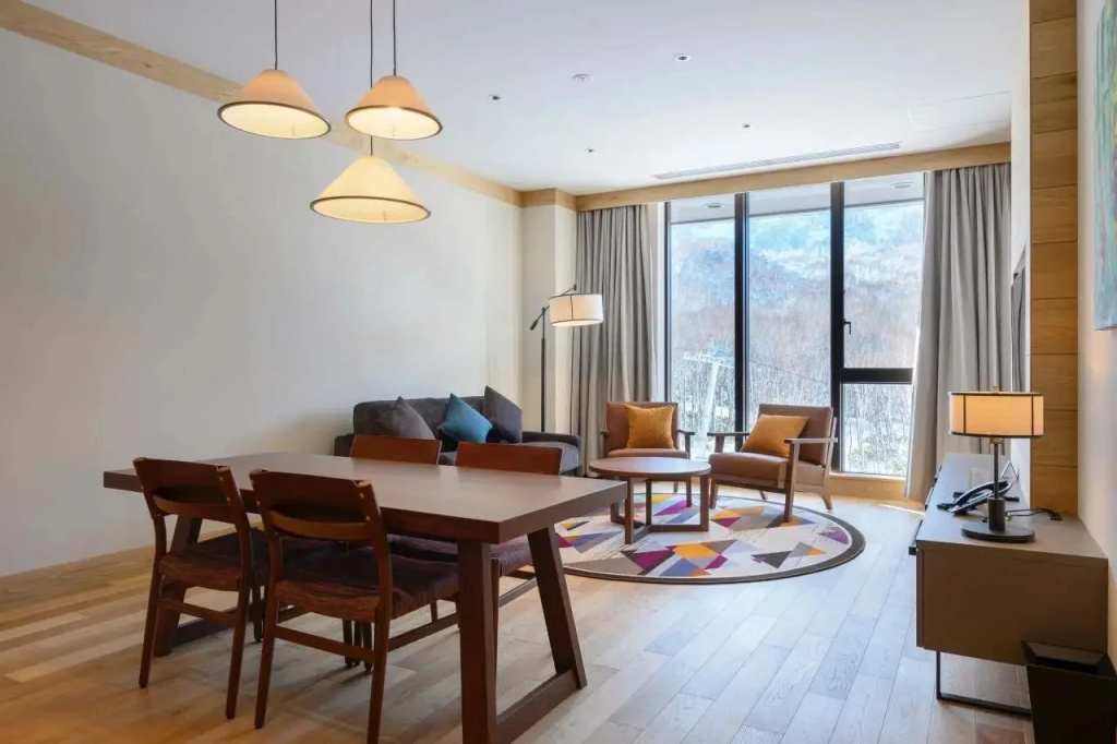 1 Bedroom Standard Double room (twin beds)