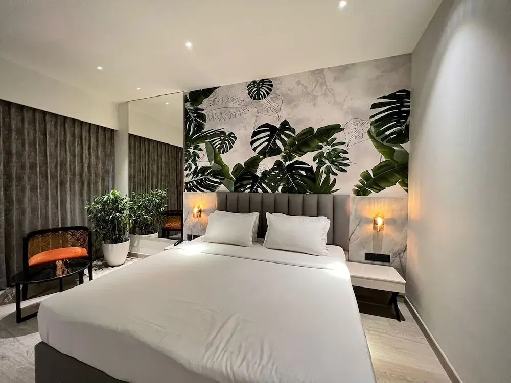 The Hans Hotel - Hubli - Chambres