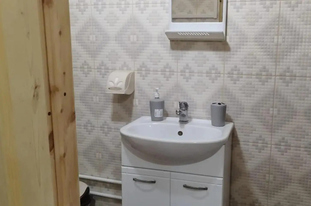 Коттедж Романтик у реки в Каменномостском