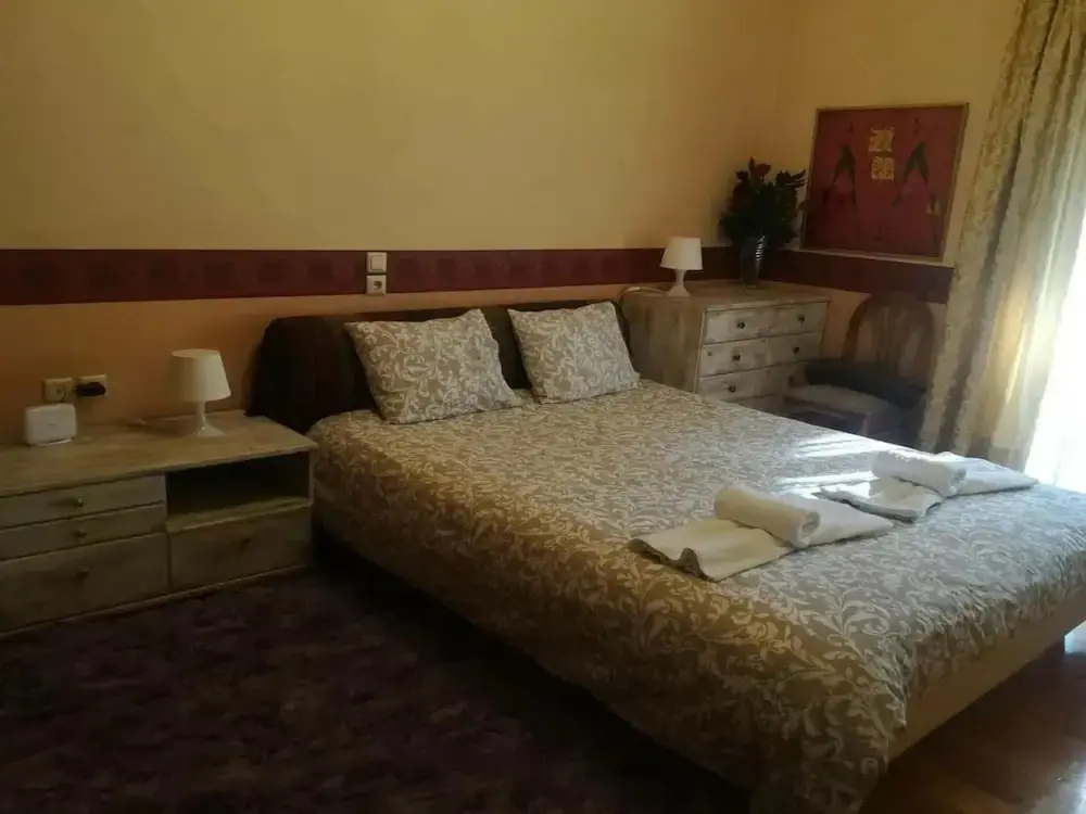 Boutique Apartment in Ioannina with Balcony