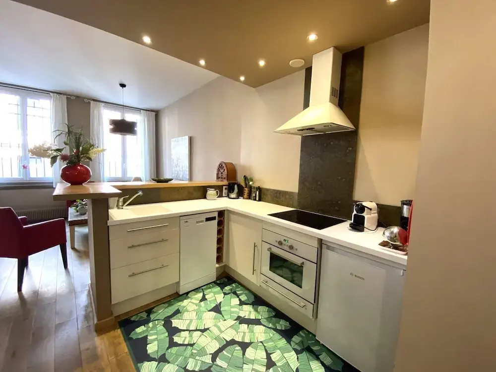 Voir la photo 3 — Top-end Apartment, Jacuzzi, Fecamp, Cote D'albatre