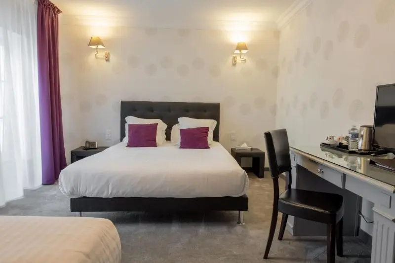 Grand Hôtel du Luxembourg & Spa - Chambres