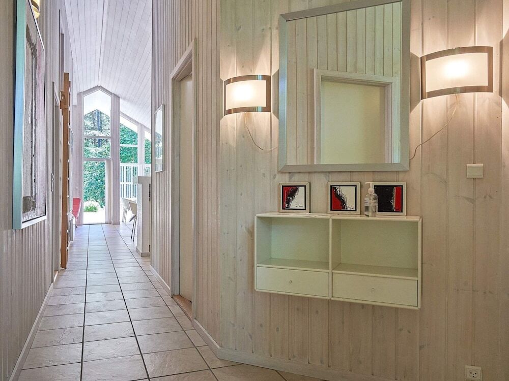 10 Person Holiday Home In Aakirkeby