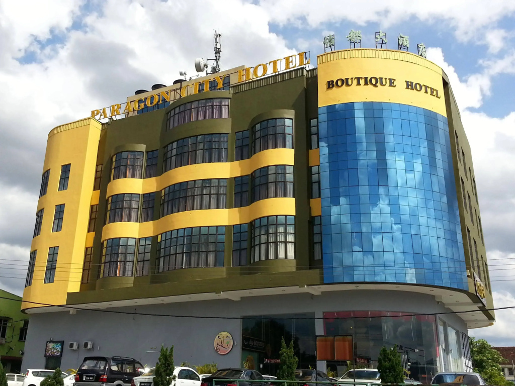 Paragon City Hotel