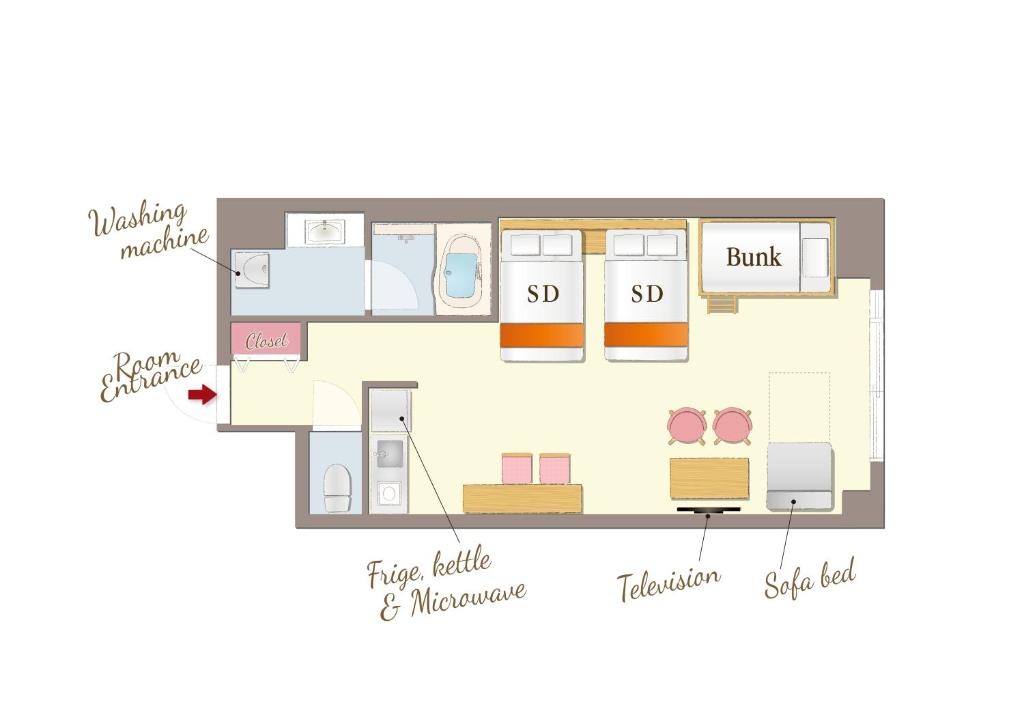 RESI STAY Nishijin 사진 6