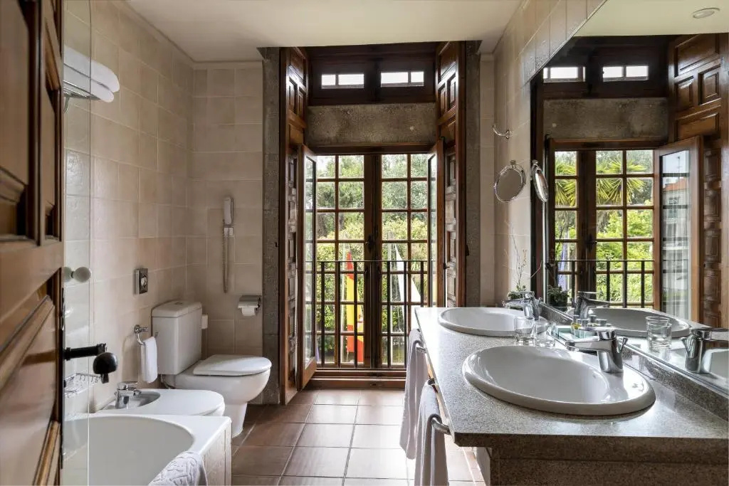 Parador De Cambados - Chambres