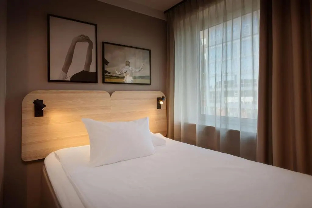 Scandic Park Sandefjord - Chambres