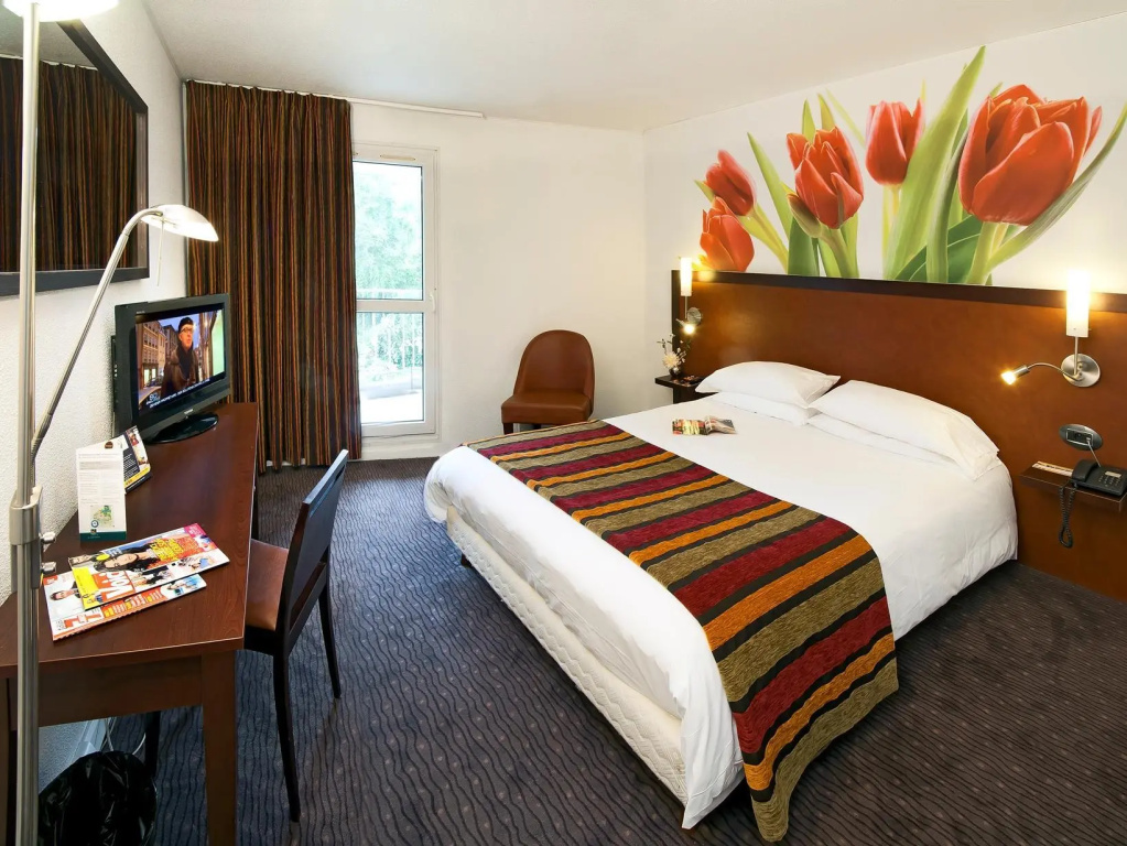 Hotel du Golf Rosny - Chambres
