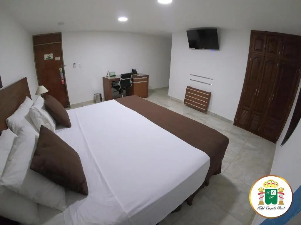 Hotel Caquetá Real - Chambres