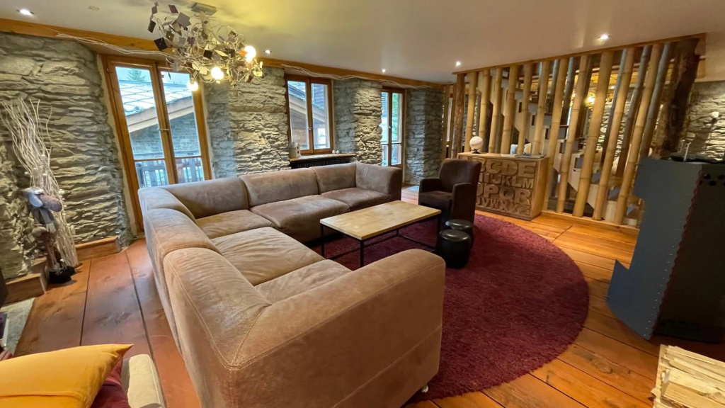 Stegmatte - Unique luxury triplex apartment for 8 persons in Saas-Fee