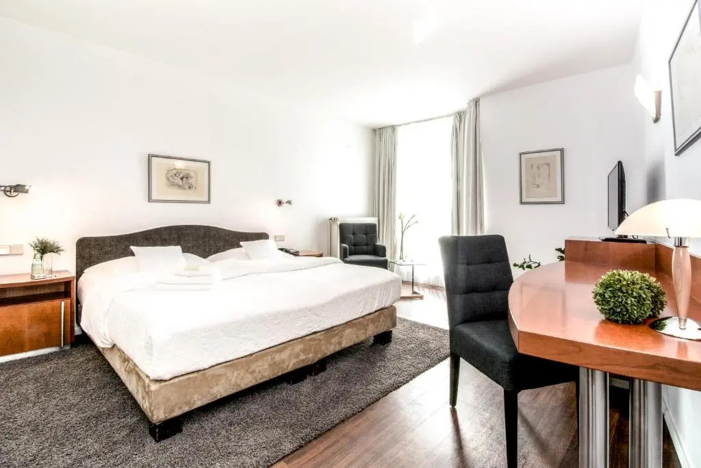 Gartenhotel Luisental - Chambres