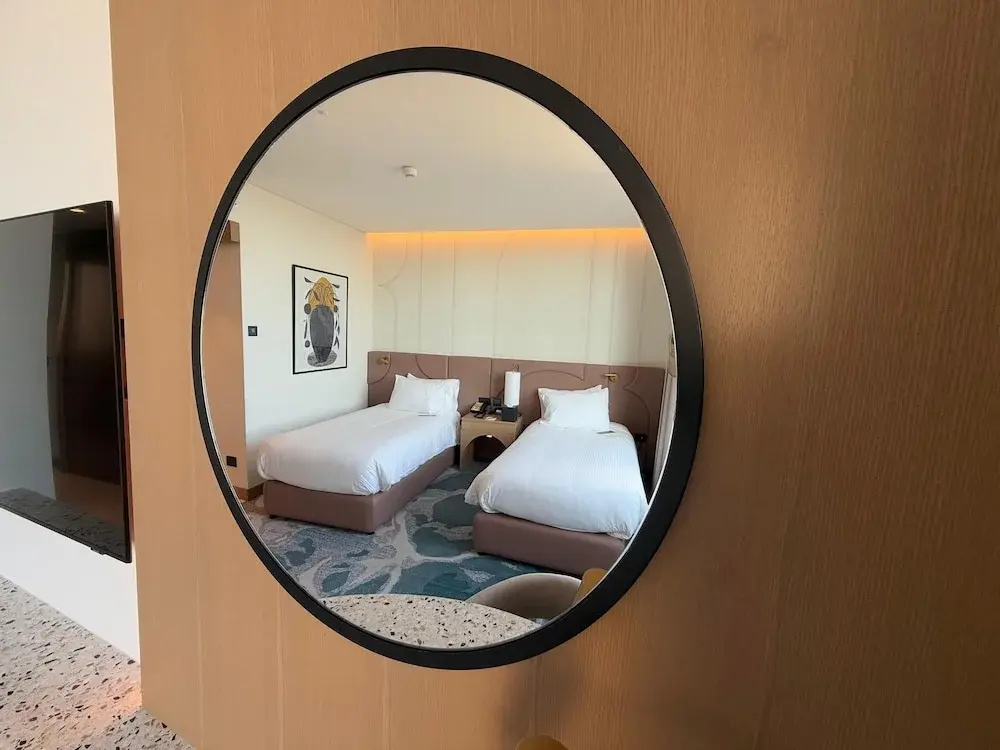Premium Double room with sea view (twin beds)
