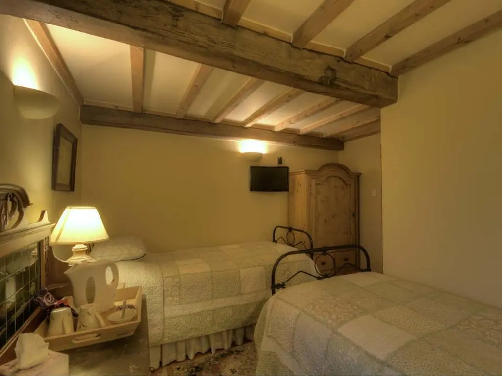 Standard Double room (twin beds)