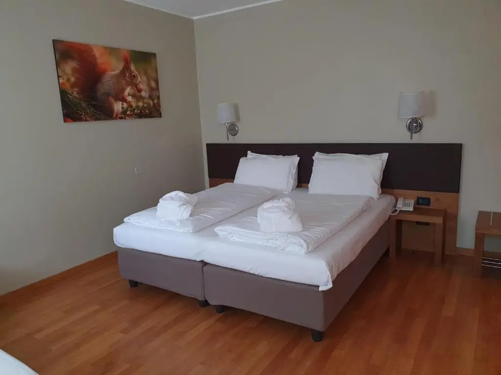 Hotel Orso Grigio - Chambres