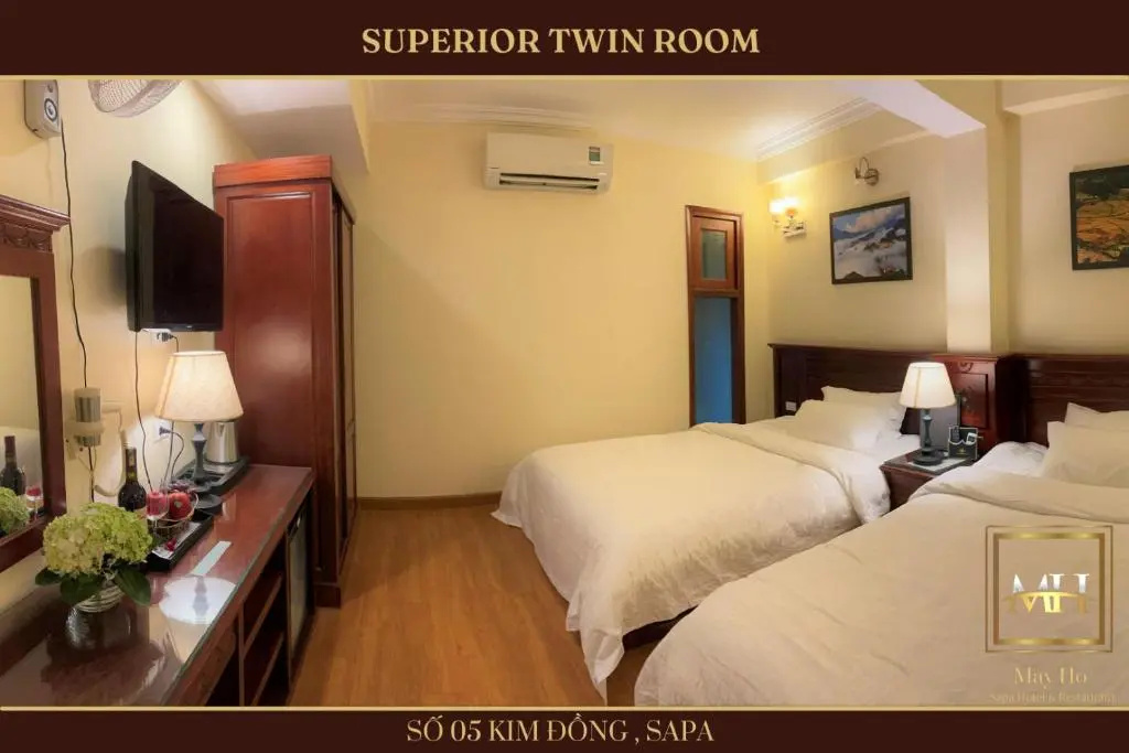 May Ho Hotel - Chambres