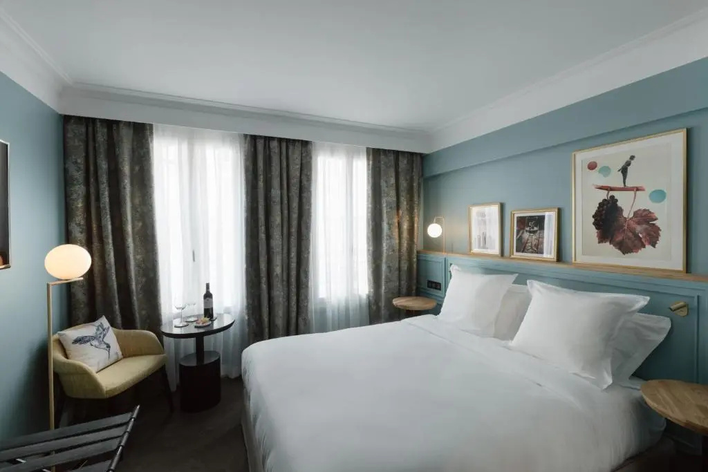 XO Hotel Paris - Chambres