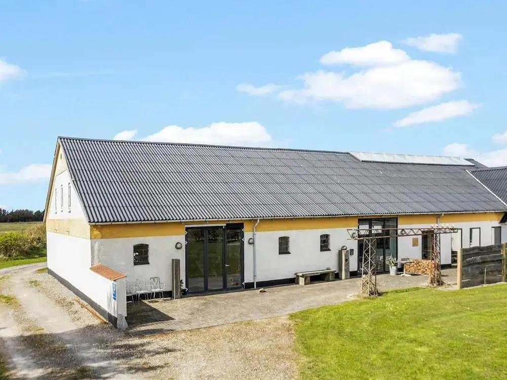 24 Person Holiday Home in Lokken