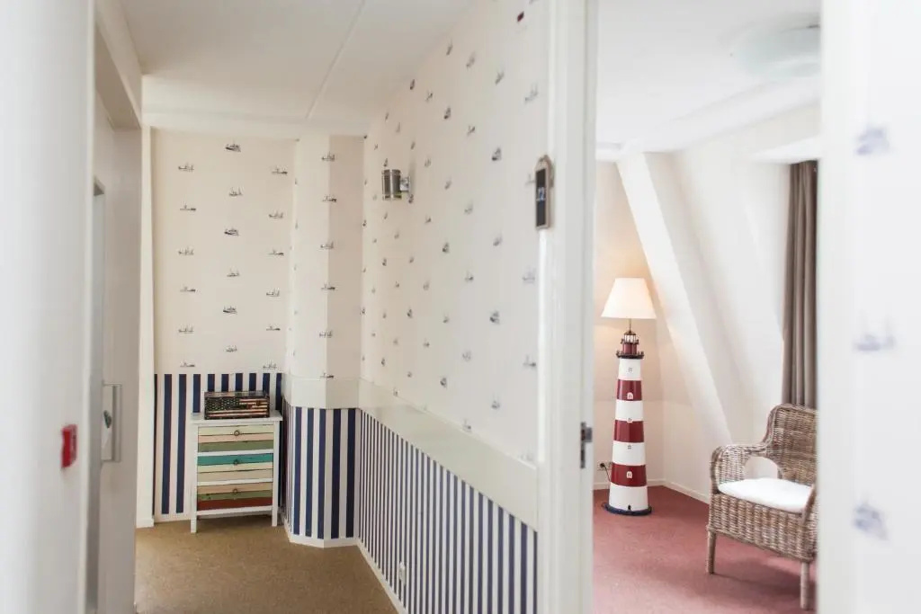 Strandhotel Noordzee - Chambres