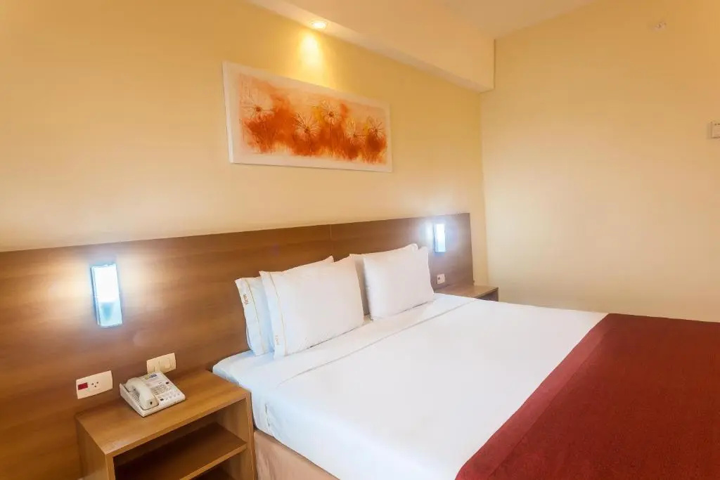 Praiamar Express Hotel - Chambres