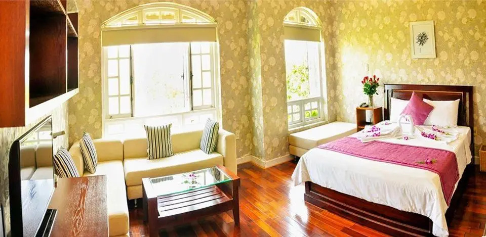Le Dung Hotel - Chambres