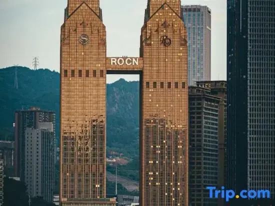 Chenjing Yunjing · Skyline High-Rise Riverview Homestay (Jiefangbei & Hongyadong Branch)