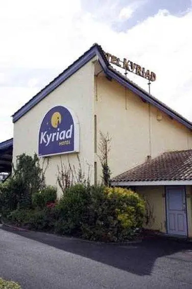 Kyriad Angoulême Nord Champniers - Hôtel & Résidence - Chambres