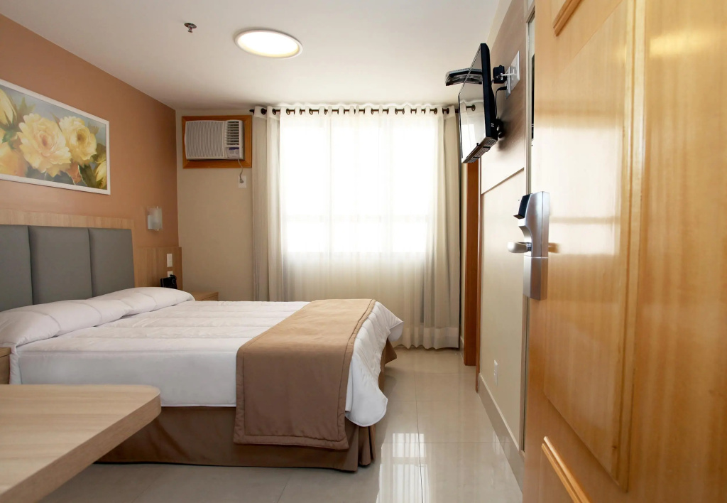 Отель Elegance Praia Hotel в Рио-де-Жанейро