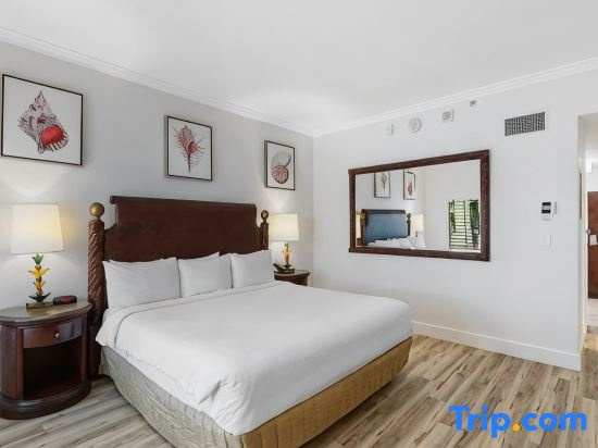 Standard room with balcony and with partial ocean view