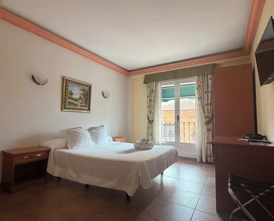 Hotel Real De Castilla - Chambres