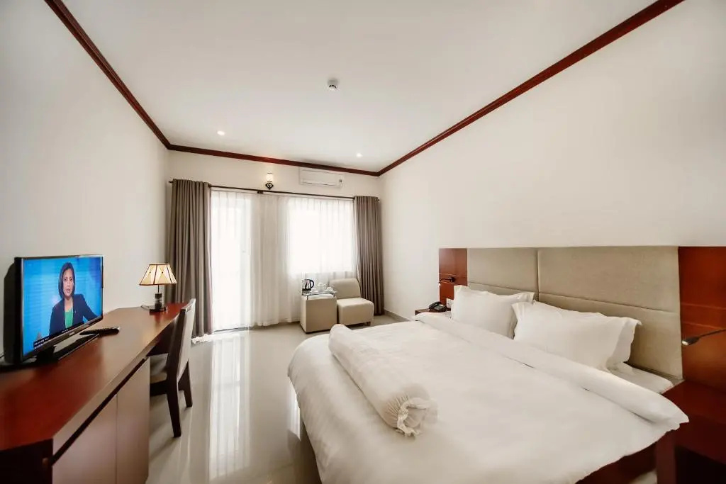 Ban Thach Riverside Hotel & Resort - Chambres