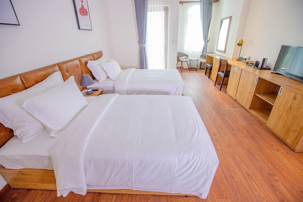 Двухместный номер Standard с красивым видом из окна 2 отдельные кровати в Sea Breeze Hotel & Villa