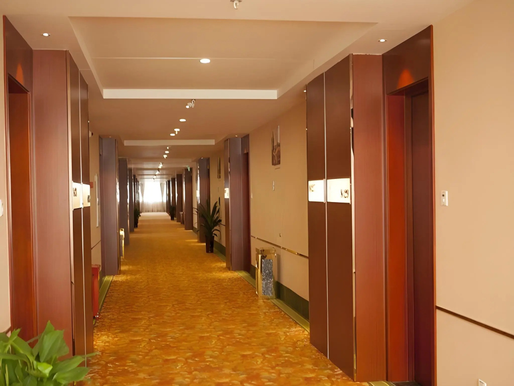GreenTree Inn Jiansu Nantong Tongzhouwan Huanghe Road Business Hotel - Général