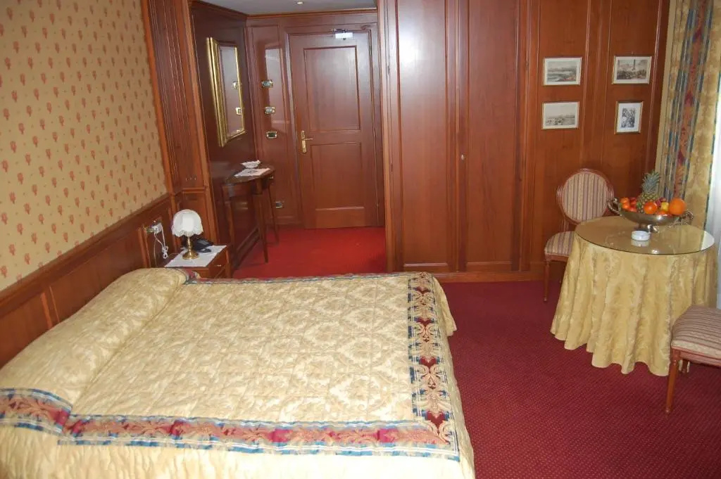 Hotel Olympic - Chambres