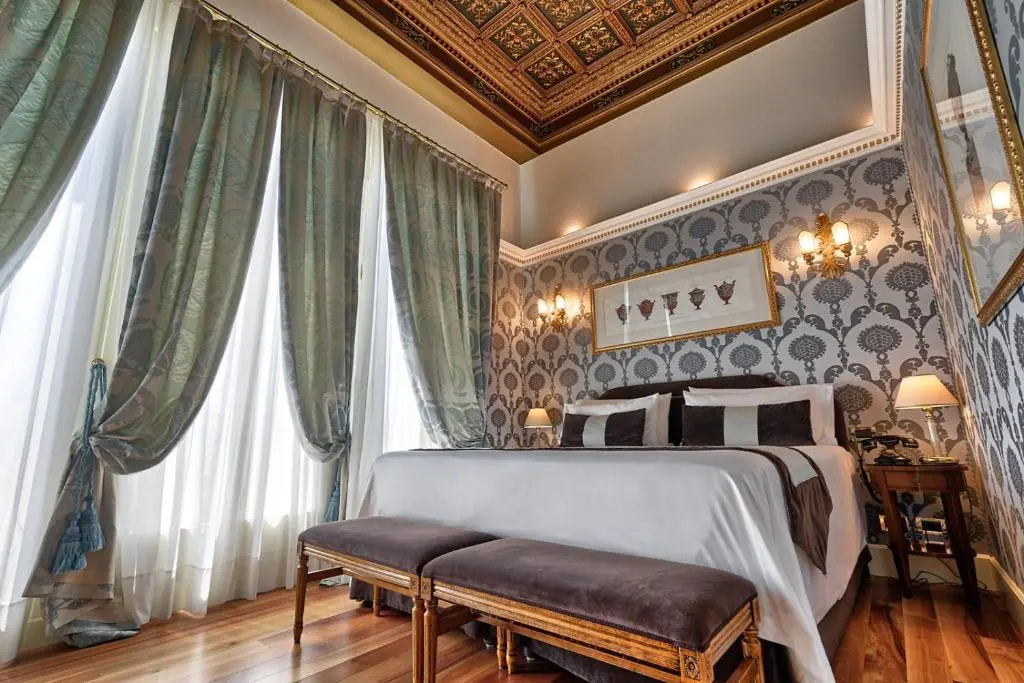 Londra Palace Venezia - Chambres