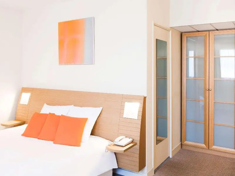 Novotel Centre Nantes Bord de Loire - Chambres