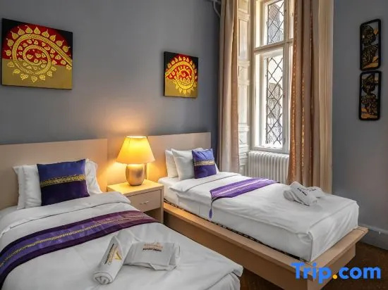 Andrassy Thai Hotel - Chambres