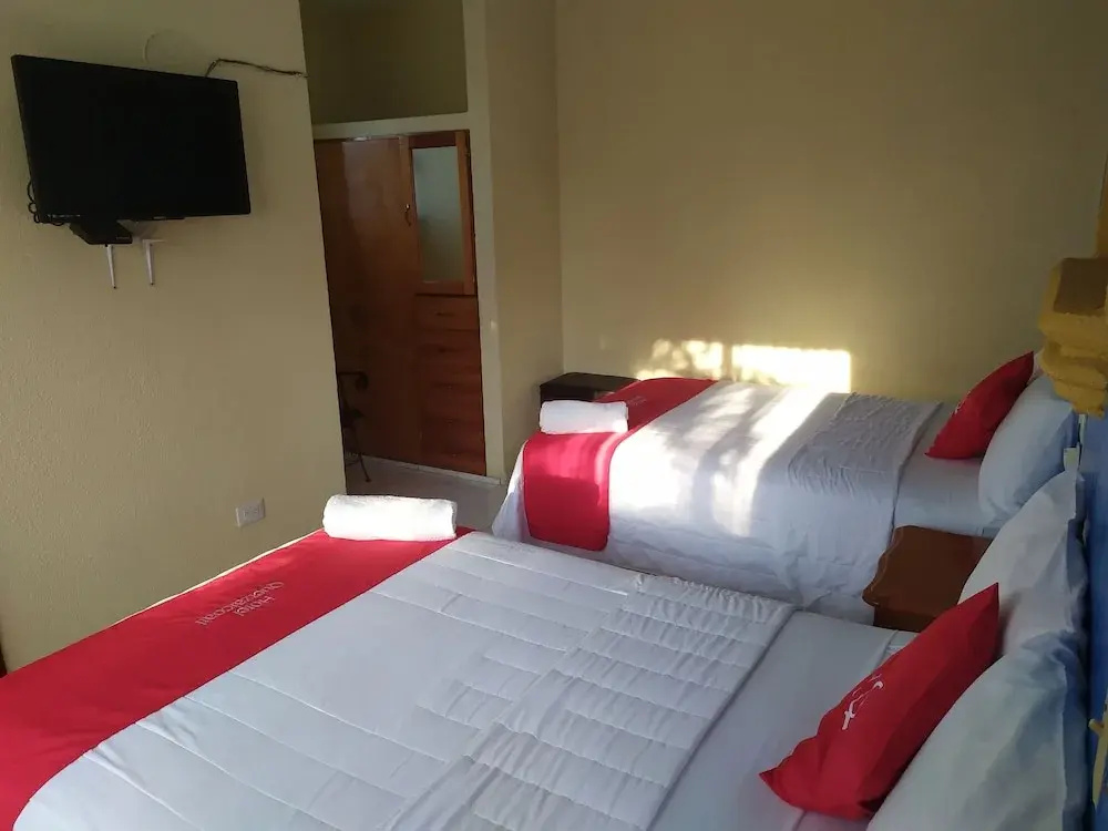 Hotel Quetzalcóatl - Chambres