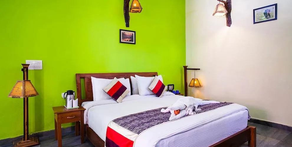Saalvan Resort - Chambres