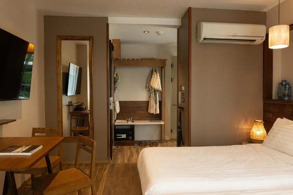 Tints of Blue Hotel - Chambres