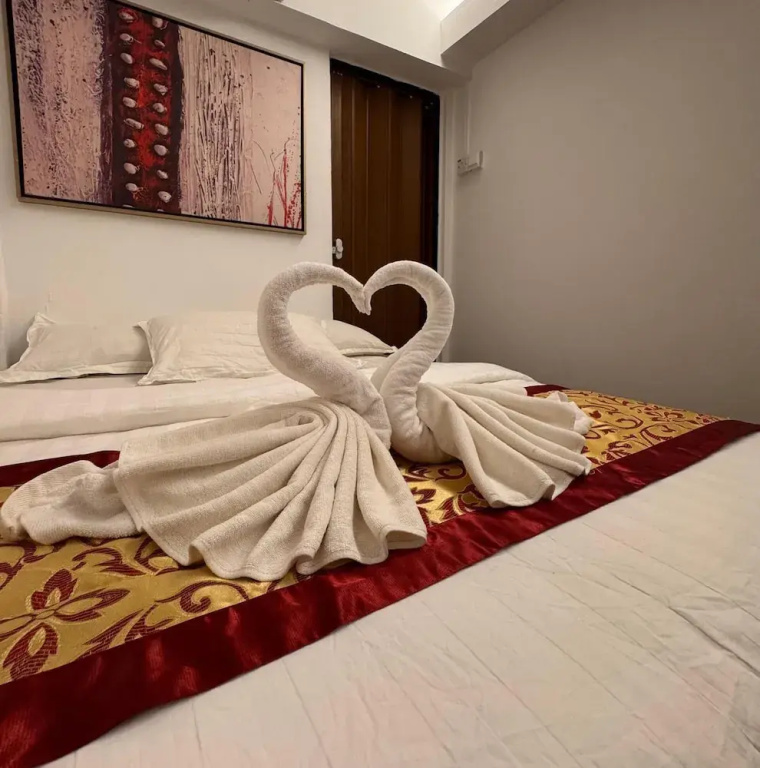 The Barat Perhentian Beach Resort - Chambres