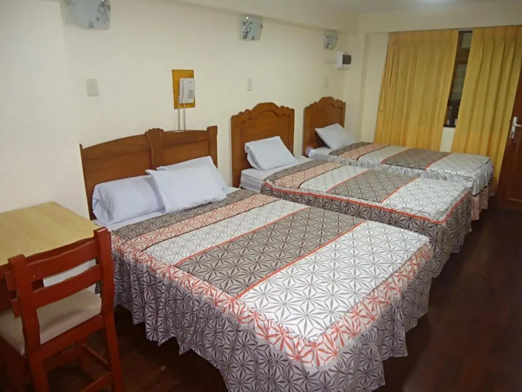 Hotel Panamericano - Chambres