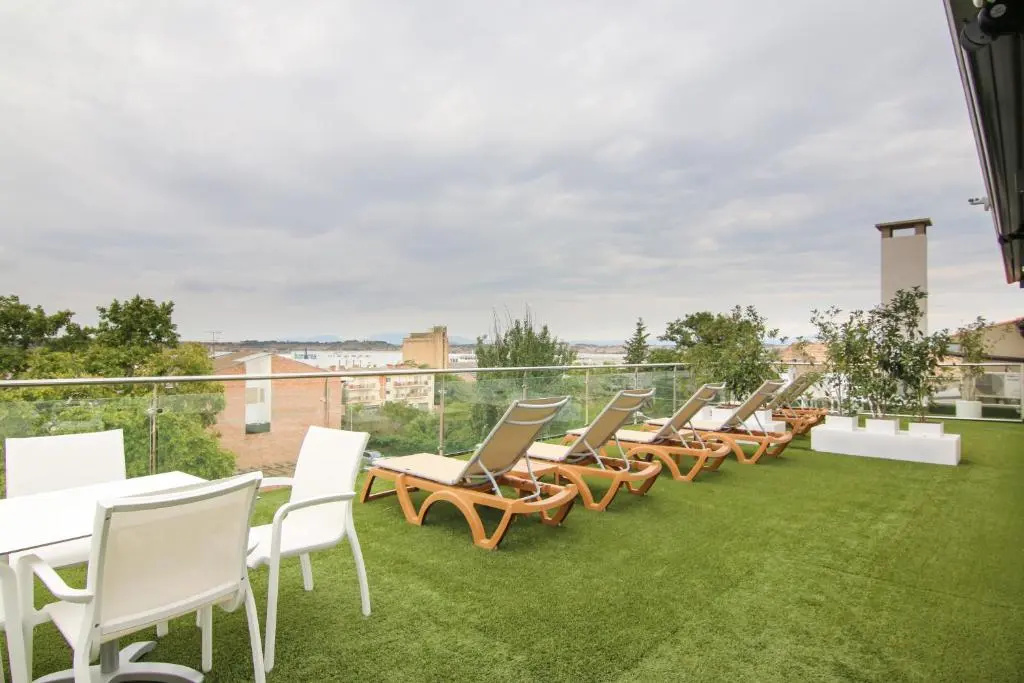 Hotel Cal Piteu - Chambres