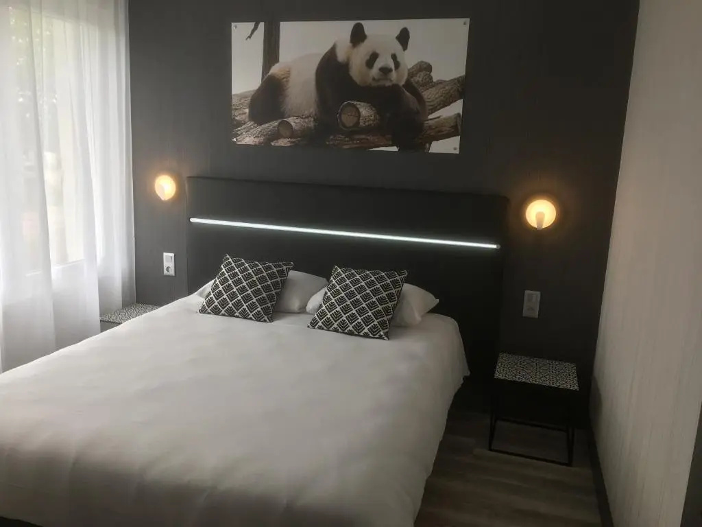 Standard Double room (full double bed)