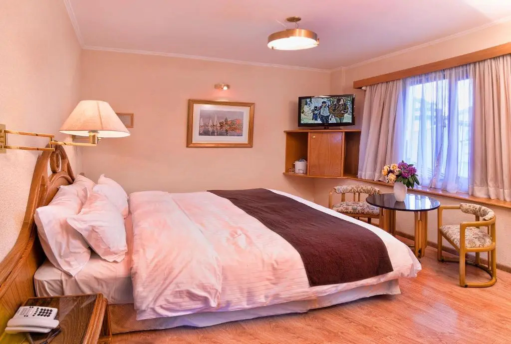Hotel Cristal - Chambres