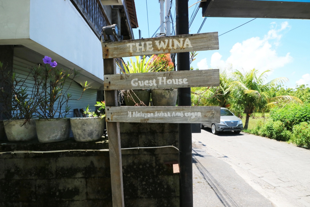 Отель The Wina Guesthouse 2 в Чангу
