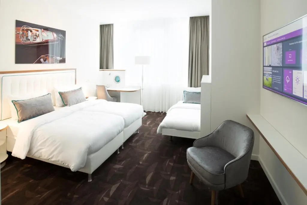 MOA Berlin - Chambres
