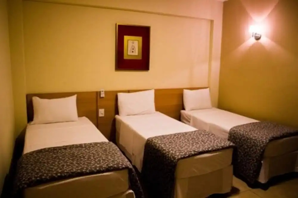 Hotel Porto Real Aparecida - Chambres